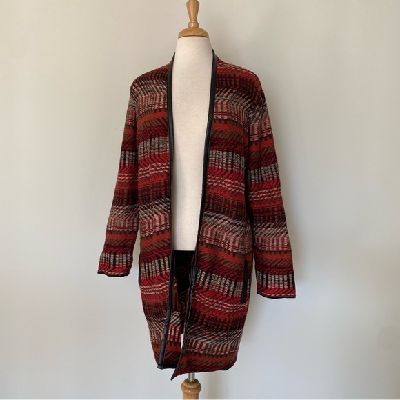 Woven cardigan - Picture 1 of 16